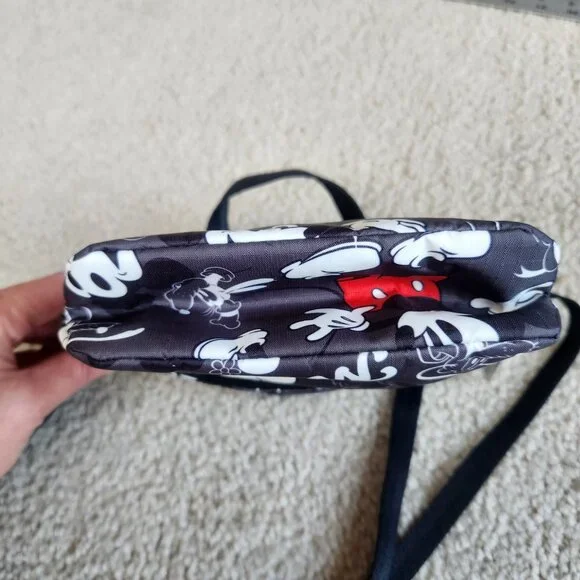 NWOT *RARE* LeSportsac Disney 100 Team Micky Mini Crossbody Bag - Picture 10 of 12